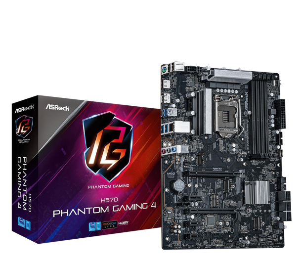 ASRock H570 Phantom Gaming 4 - 621544 - zdjęcie